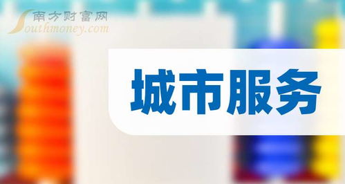 城市服務概念上市公司名單梳理 2024 9 20